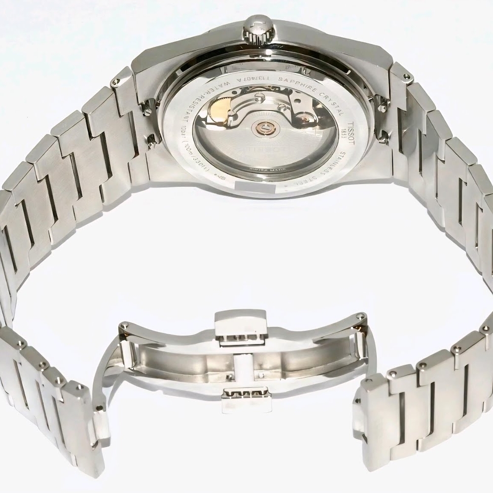Tissot PRX Powermatic 80 Blue Dial Watch - Picture 4 of 5